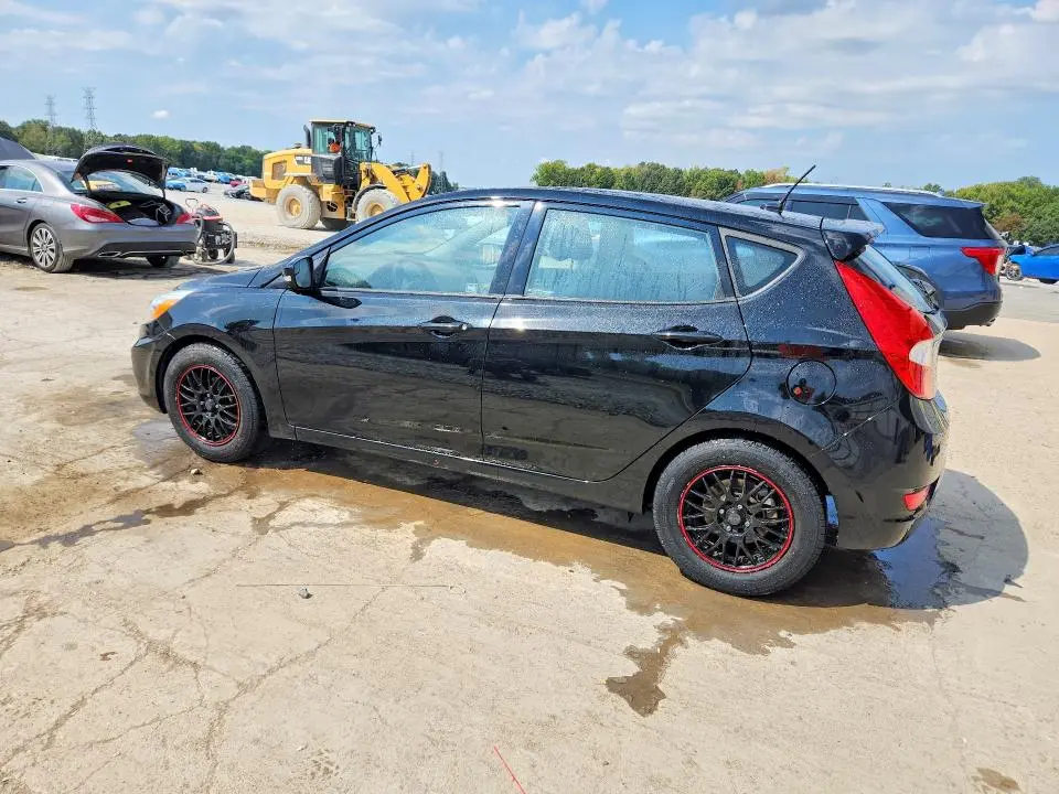 2017 HYUNDAI ACCENT SPORT  