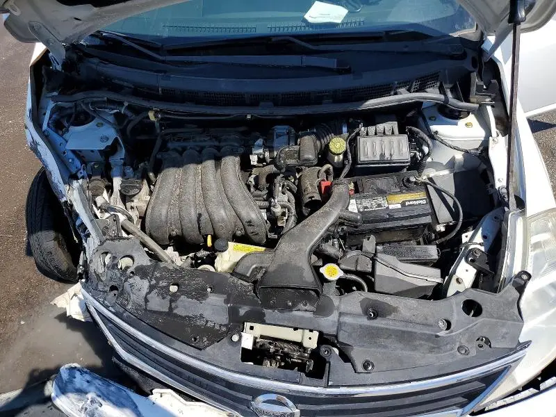 2012 NISSAN VERSA 1.8 S  