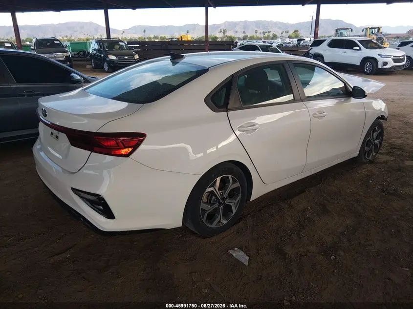2021 KIA FORTE LXS