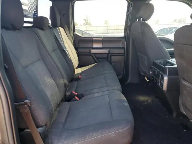 2019 FORD F150 SUPERCREW  