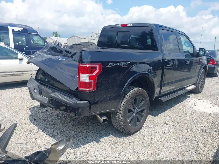 2020 FORD F-150 XLT