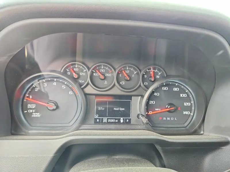 2023 CHEVROLET SILVERADO K1500 CUSTOM  