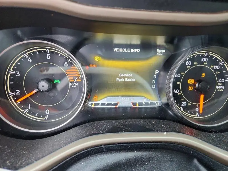 2016 JEEP CHEROKEE LIMITED  