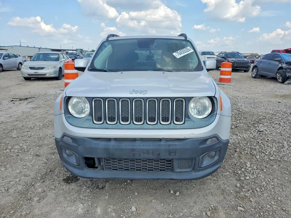 2017 JEEP RENEGADE LATITUDE  