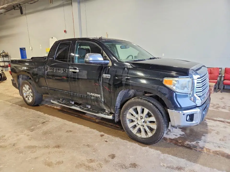 2014 TOYOTA TUNDRA DOUBLE CAB LIMITED  