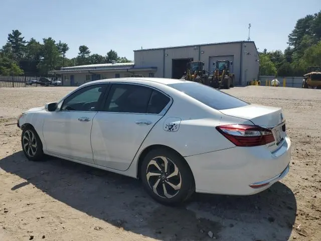2017 HONDA ACCORD EXL  