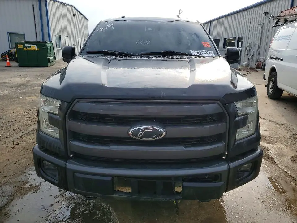 2015 FORD F150 SUPERCREW  