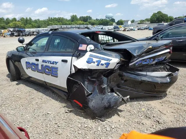 2020 DODGE CHARGER POLICE  