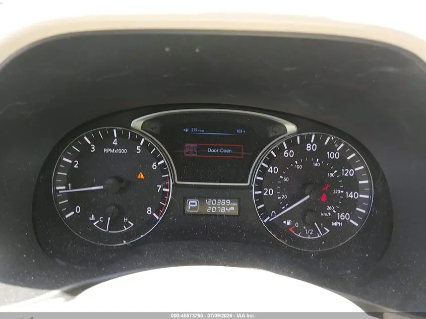 2013 NISSAN PATHFINDER SL