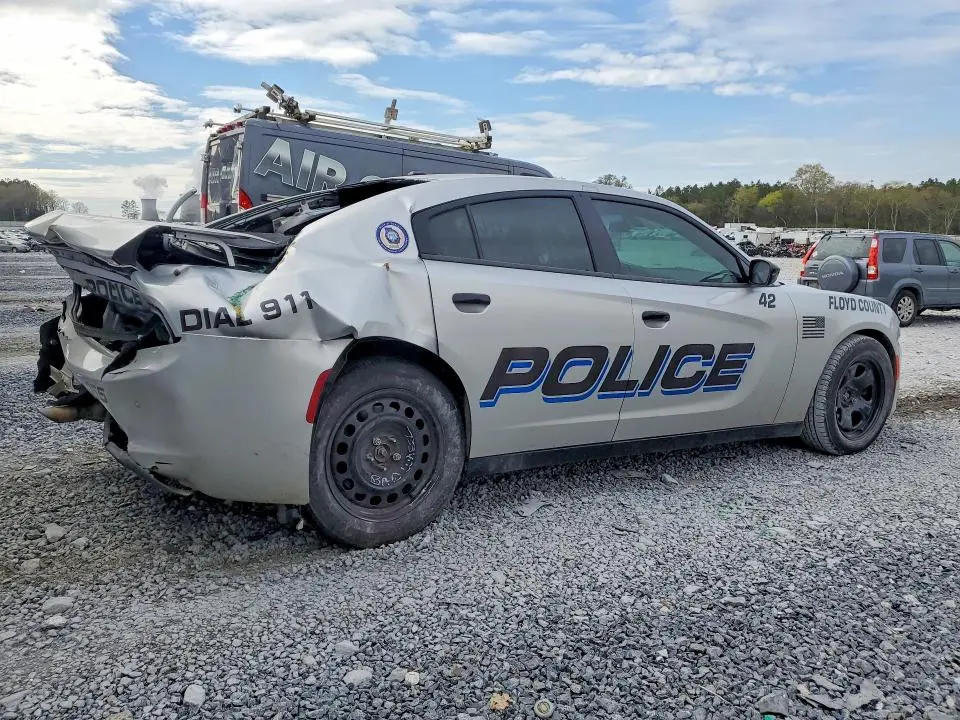 2018 DODGE CHARGER POLICE  