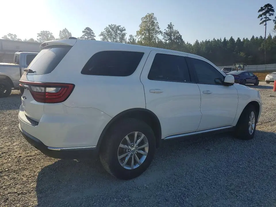 2018 DODGE DURANGO SXT  