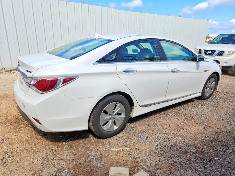 2014 HYUNDAI SONATA HYBRID  