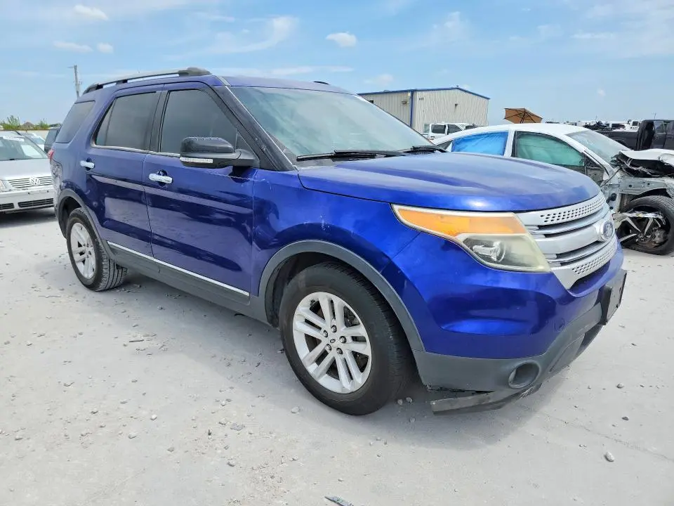 2015 FORD EXPLORER XLT  