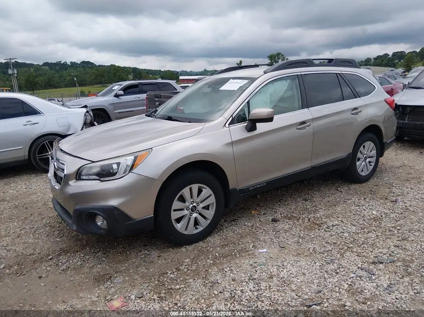 2015 SUBARU OUTBACK 2.5I PREMIUM