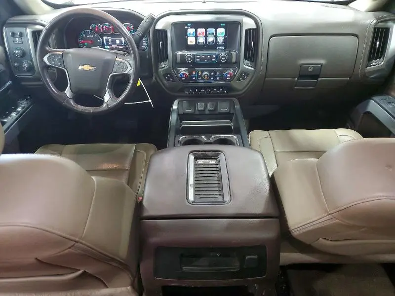 2017 CHEVROLET SILVERADO K1500 LTZ  