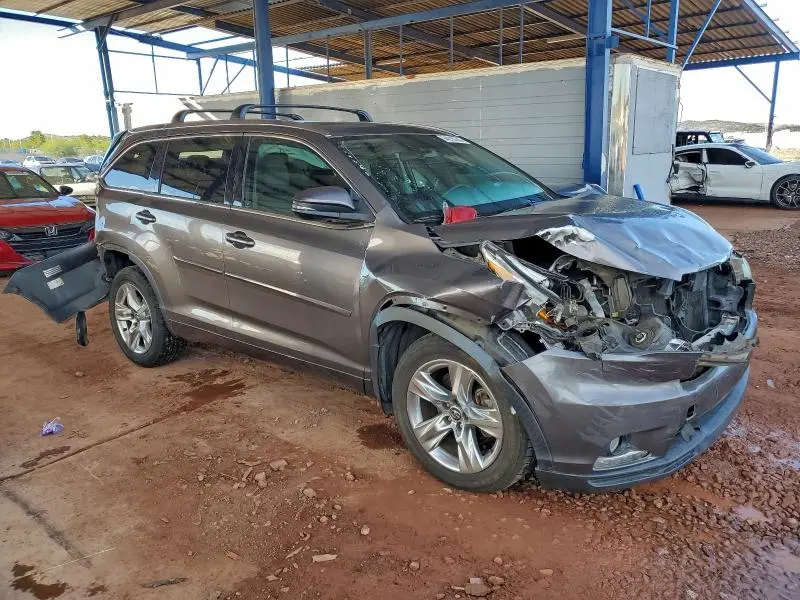 2016 TOYOTA HIGHLANDER LIMITED  