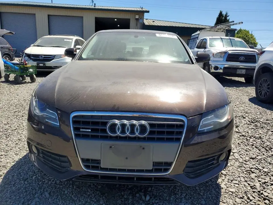 2011 AUDI A4 PRESTIGE  