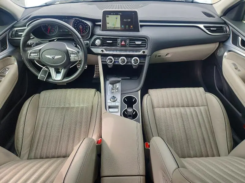 2019 GENESIS G70 3.3T ADVANCED  