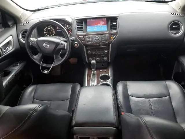 2016 NISSAN PATHFINDER S  