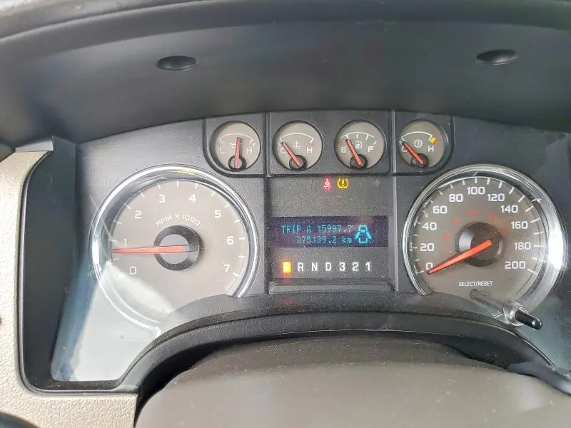 2010 FORD F150 SUPER CAB  