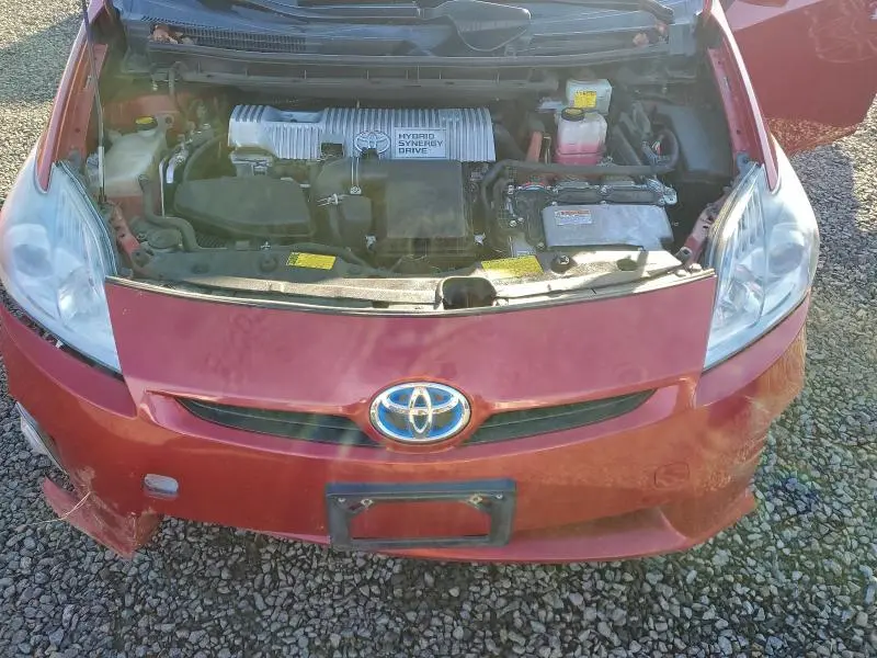 2011 TOYOTA PRIUS TWO  
