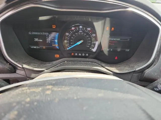 2019 FORD FUSION TITANIUM  