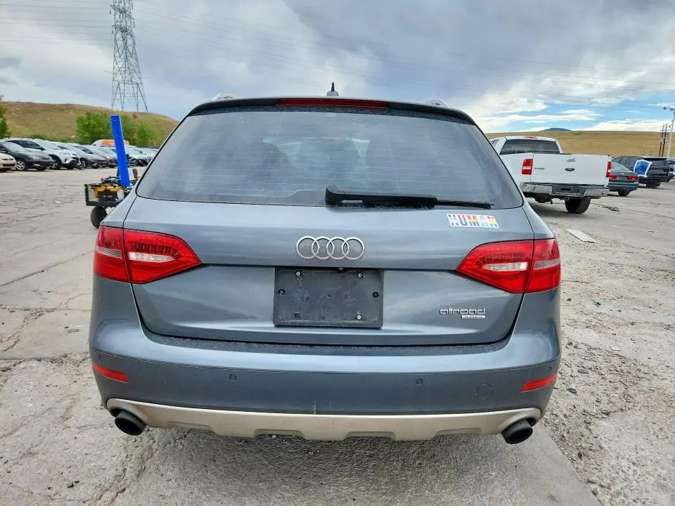 2013 AUDI A4 ALLROAD PREMIUM PLUS  