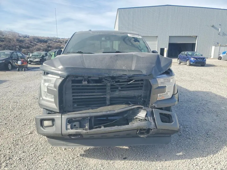 2015 FORD F150 SUPERCREW  