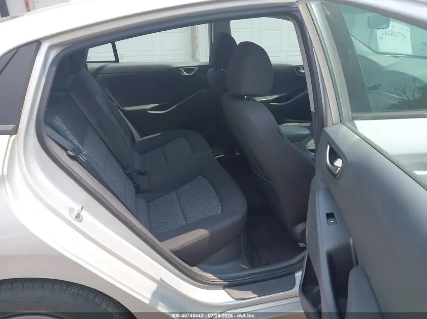 2019 HYUNDAI IONIQ HYBRID BLUE