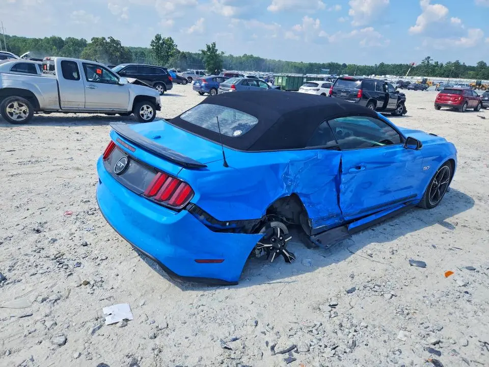 2017 FORD MUSTANG GT  