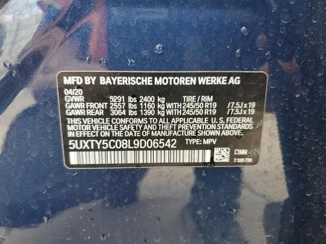 2020 BMW X3 XDRIVE30I  