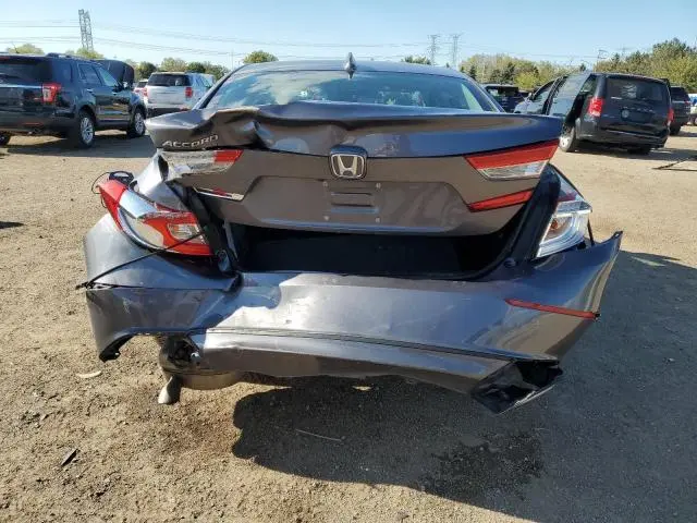 2018 HONDA ACCORD EXL  