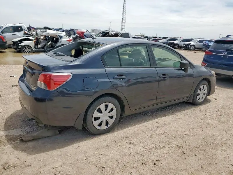2016 SUBARU IMPREZA   