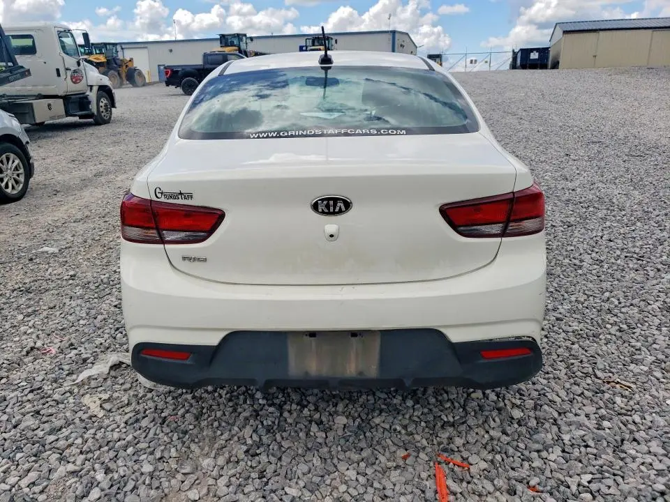 2020 KIA RIO LX  