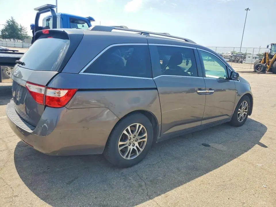 2011 HONDA ODYSSEY EXL  