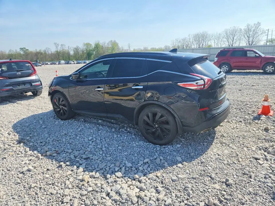 2018 NISSAN MURANO SL  