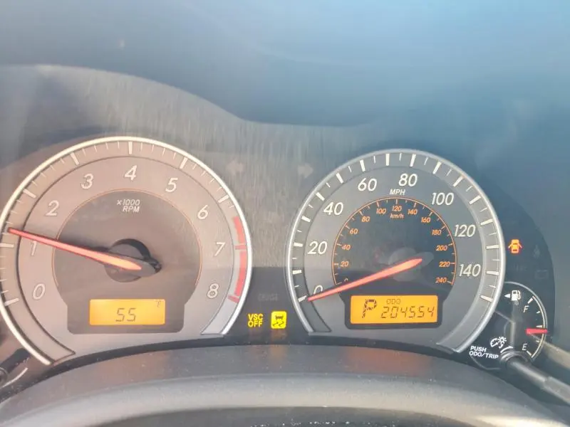 2010 TOYOTA COROLLA S  