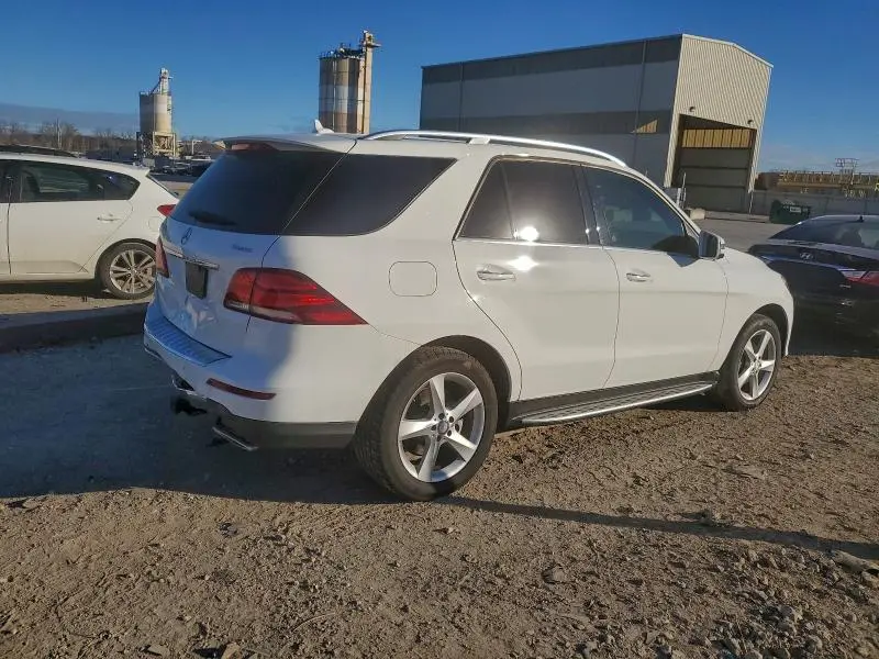 2017 MERCEDES-BENZ GLE 350 4MATIC  