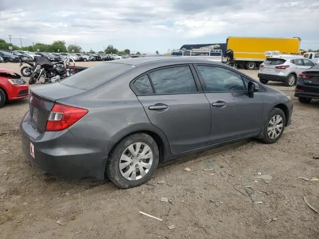 2012 HONDA CIVIC LX  