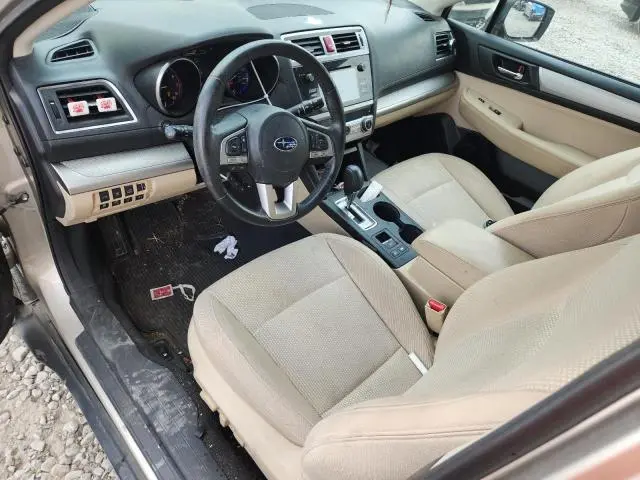 2017 SUBARU OUTBACK 2.5I PREMIUM  