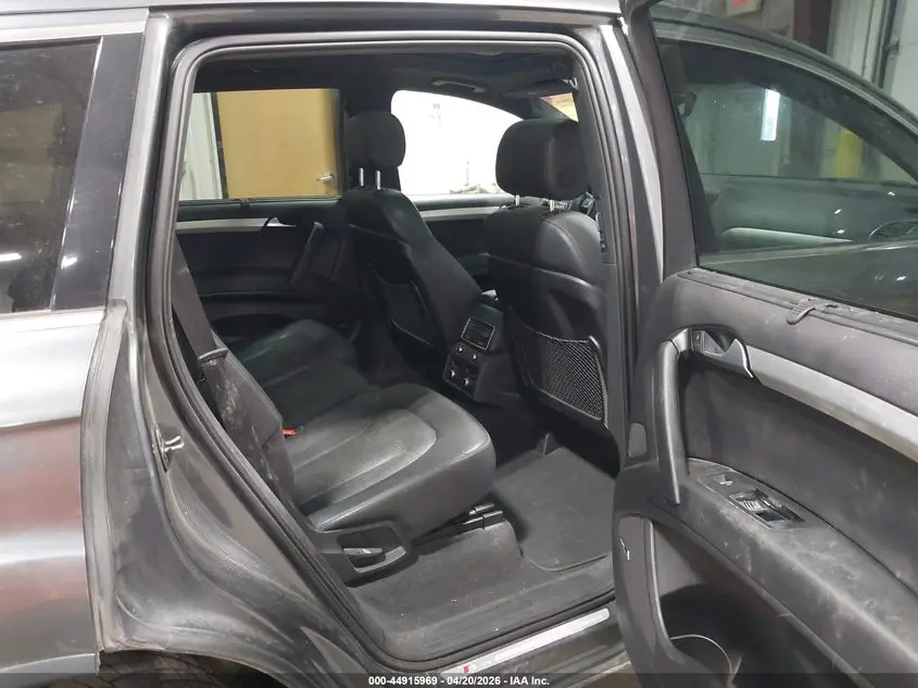 2014 AUDI Q7 3.0T S LINE PRESTIGE