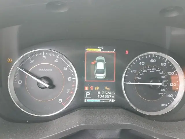 2019 SUBARU CROSSTREK LIMITED  