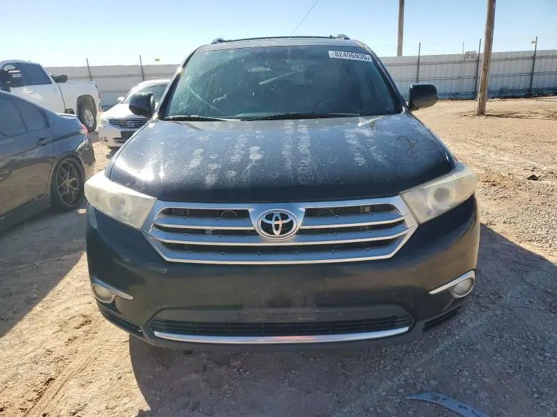 2012 TOYOTA HIGHLANDER LIMITED  