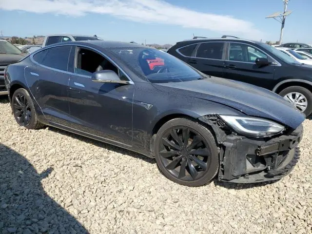 2016 TESLA MODEL S   
