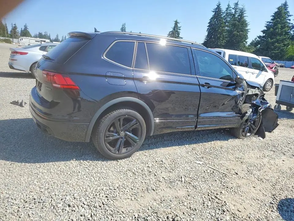 2024 VOLKSWAGEN TIGUAN SE R-LINE BLACK  