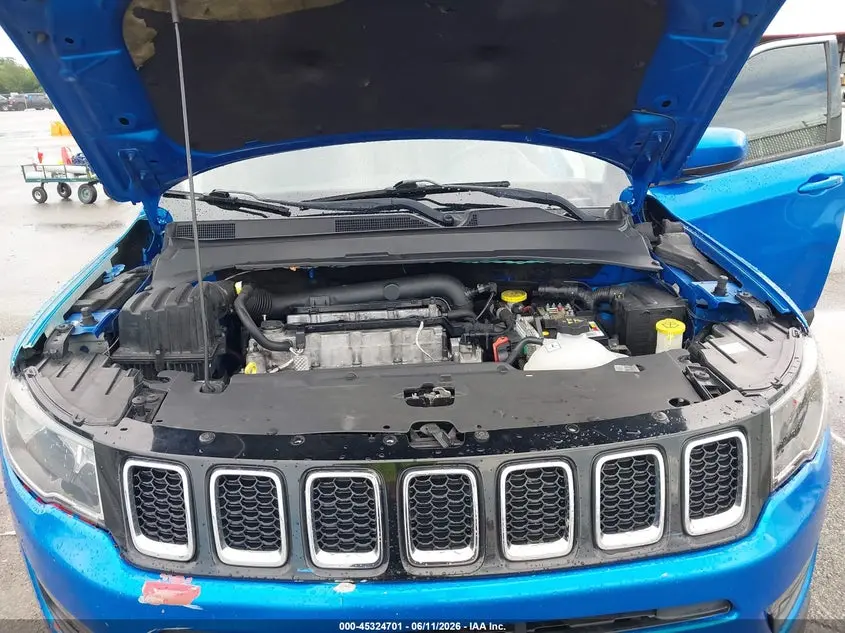 2018 JEEP COMPASS LATITUDE 4X4