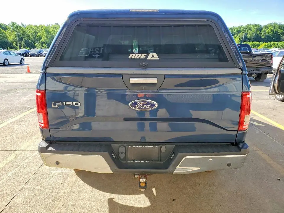 2016 FORD F150 SUPERCREW  