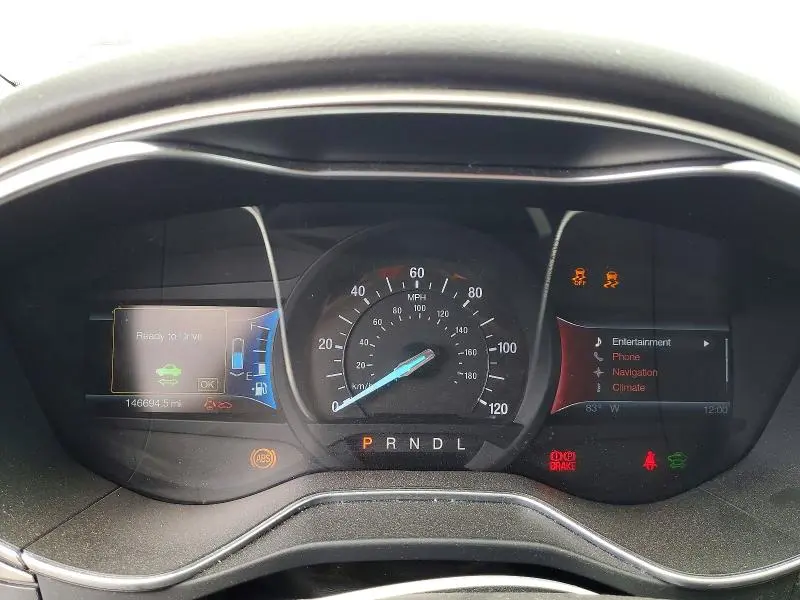 2013 FORD FUSION SE PHEV  