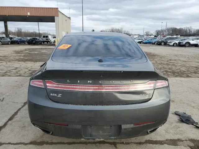 2016 LINCOLN MKZ   