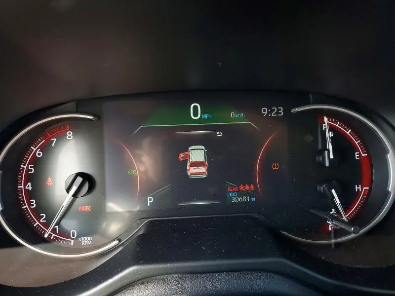 2023 TOYOTA RAV4 LE  